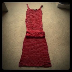 Arden B crocheted dress beach cover-up